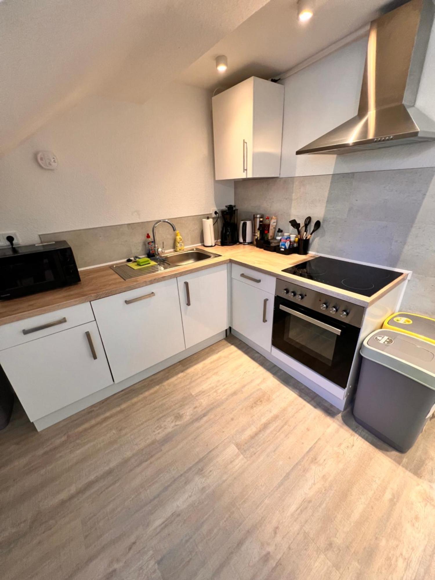 Mc Monti Giessen - Lich, 70Qm, Zentral, Netflix Apartment ภายนอก รูปภาพ